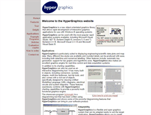 Tablet Screenshot of hypergraphics.co.uk